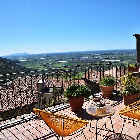 Villa Il Giardino Di Adele Sermoneta Exterior foto