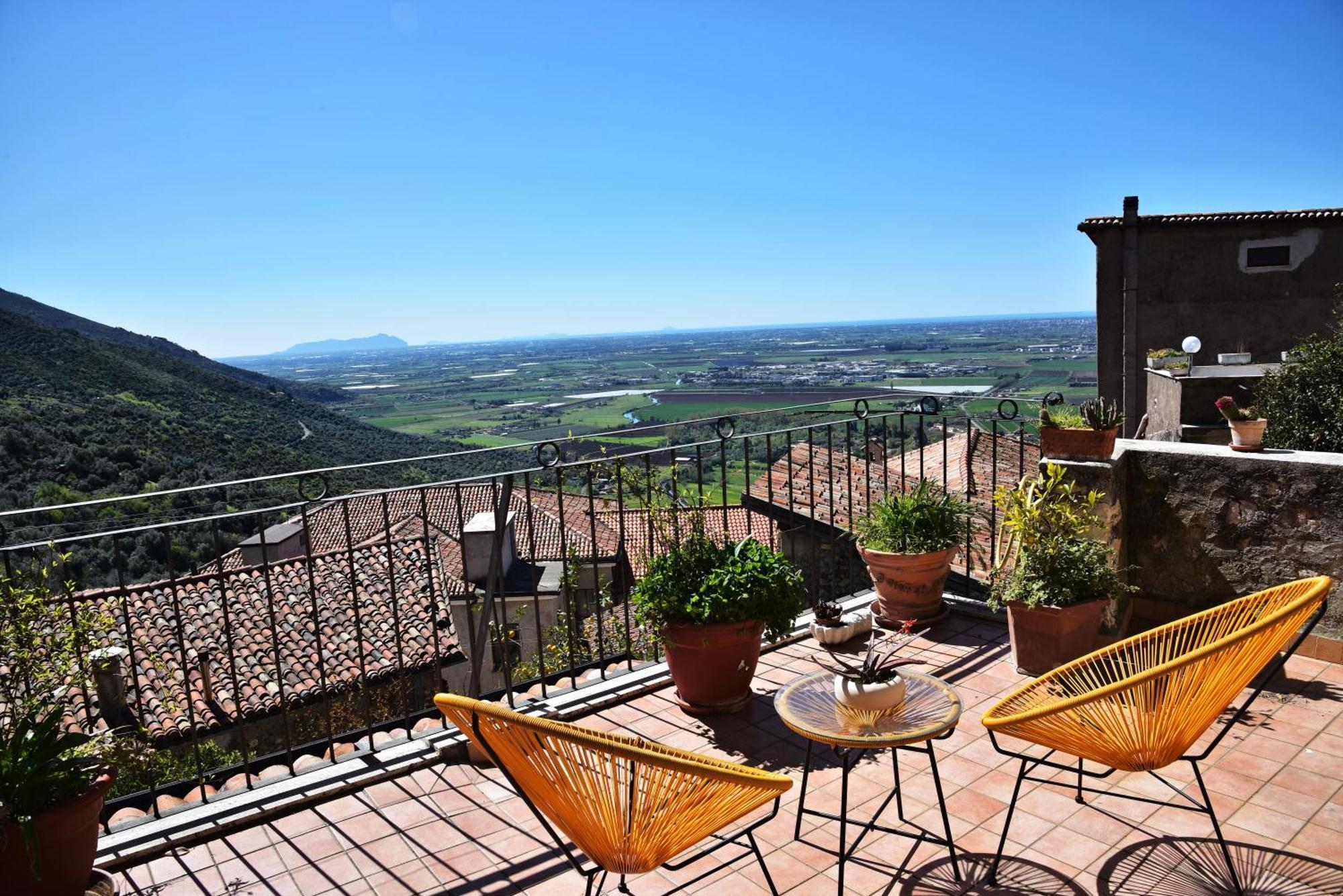Villa Il Giardino Di Adele Sermoneta Exterior foto