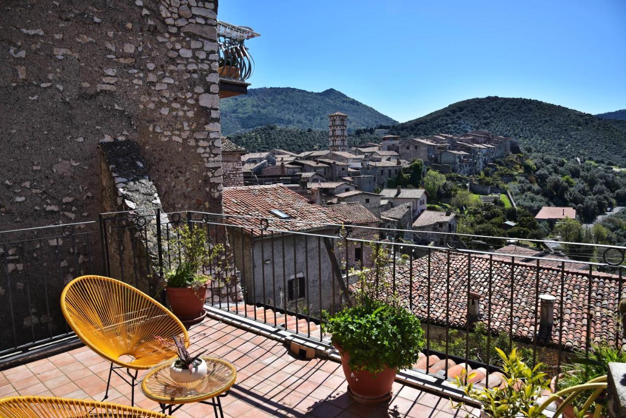 Villa Il Giardino Di Adele Sermoneta Exterior foto