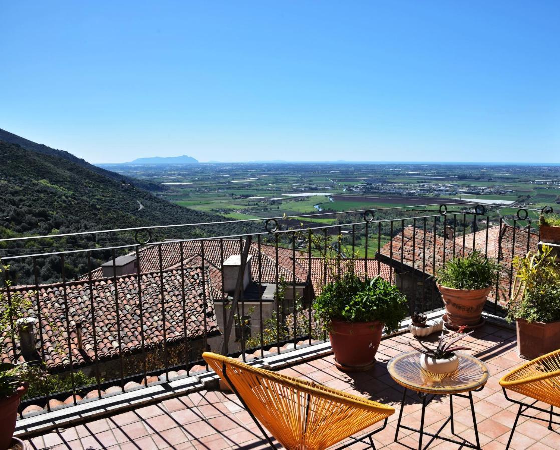 Villa Il Giardino Di Adele Sermoneta Exterior foto