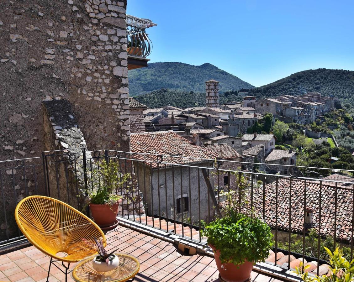 Villa Il Giardino Di Adele Sermoneta Exterior foto