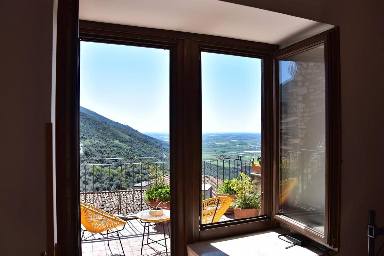 Villa Il Giardino Di Adele Sermoneta Exterior foto