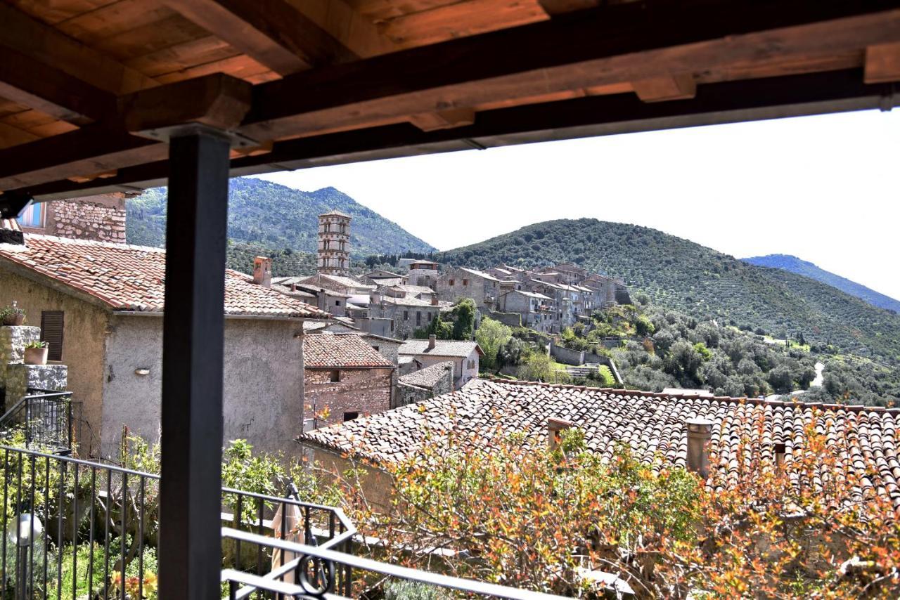 Villa Il Giardino Di Adele Sermoneta Exterior foto