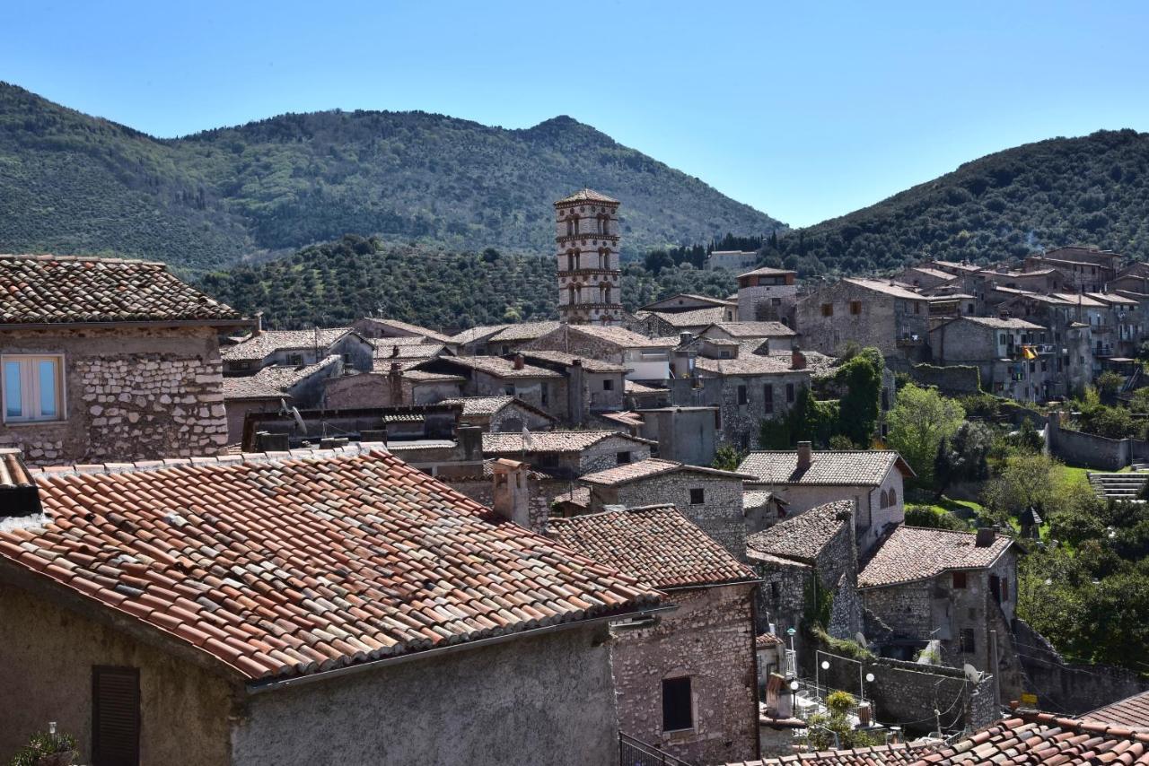 Villa Il Giardino Di Adele Sermoneta Exterior foto